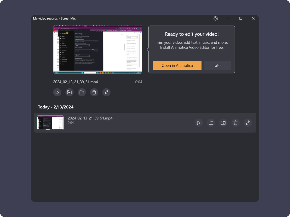 Can I edit the recorded video using your screen recorder_.png
