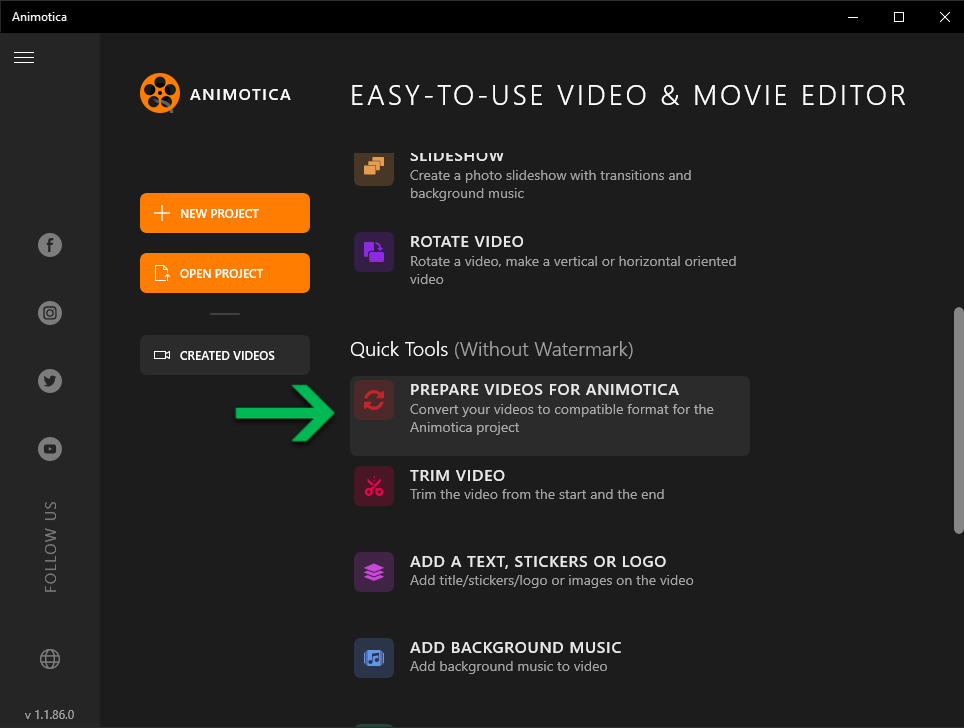 How To Prepare Videos For Animotica
