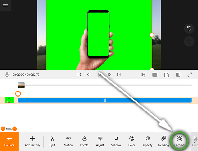 Chroma Key (Beta) - Aplicaciones en Google Play